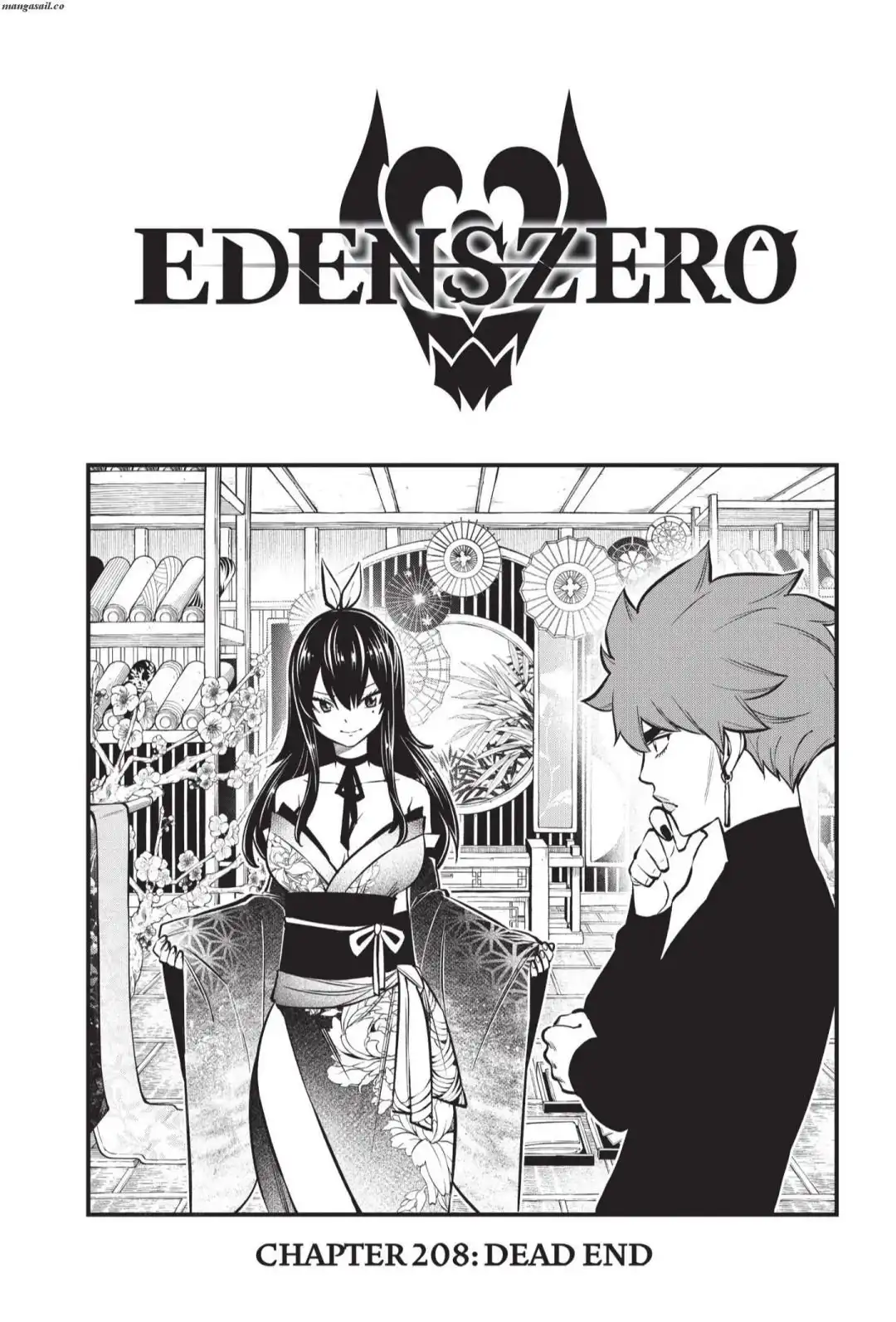 Eden's Zero Chapter 208 1